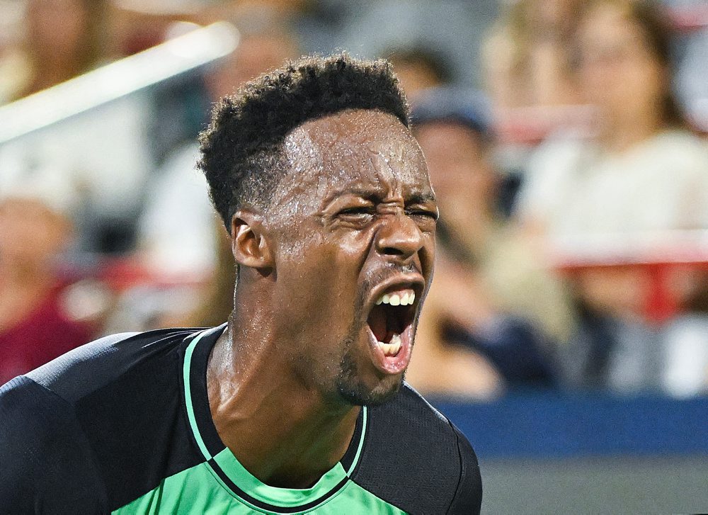 2. kolo mužskej dvojhry v Montreale: Gael Monfils - Learner Tien