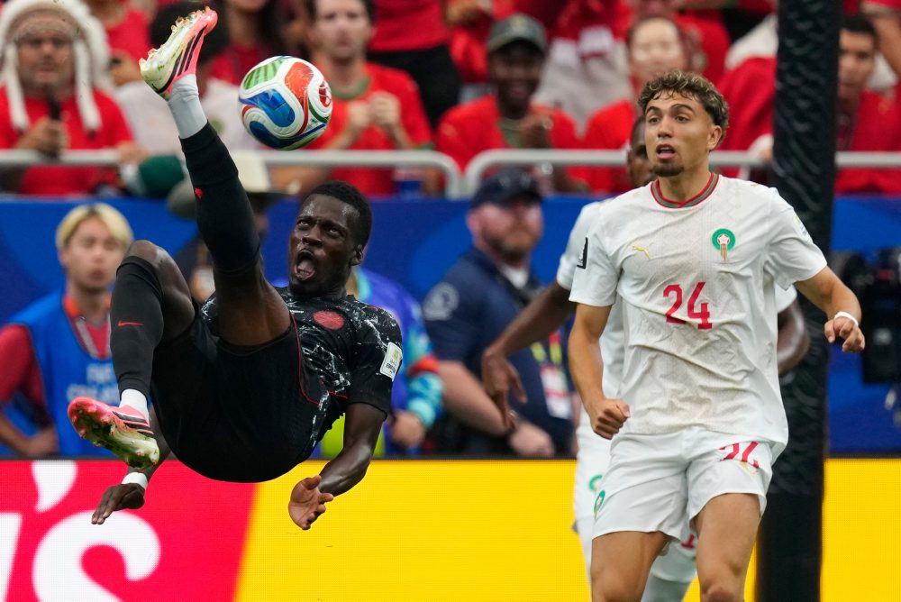 Osemfinále MS vo futbale: Kanada - Maroko