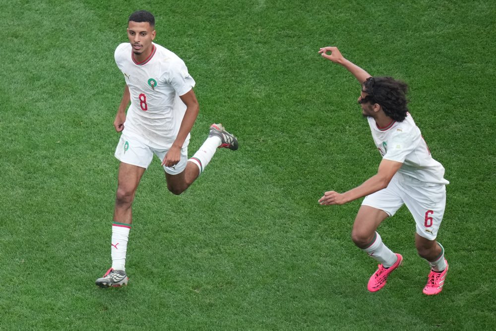 Osemfinále MS vo futbale: Kanada - Maroko