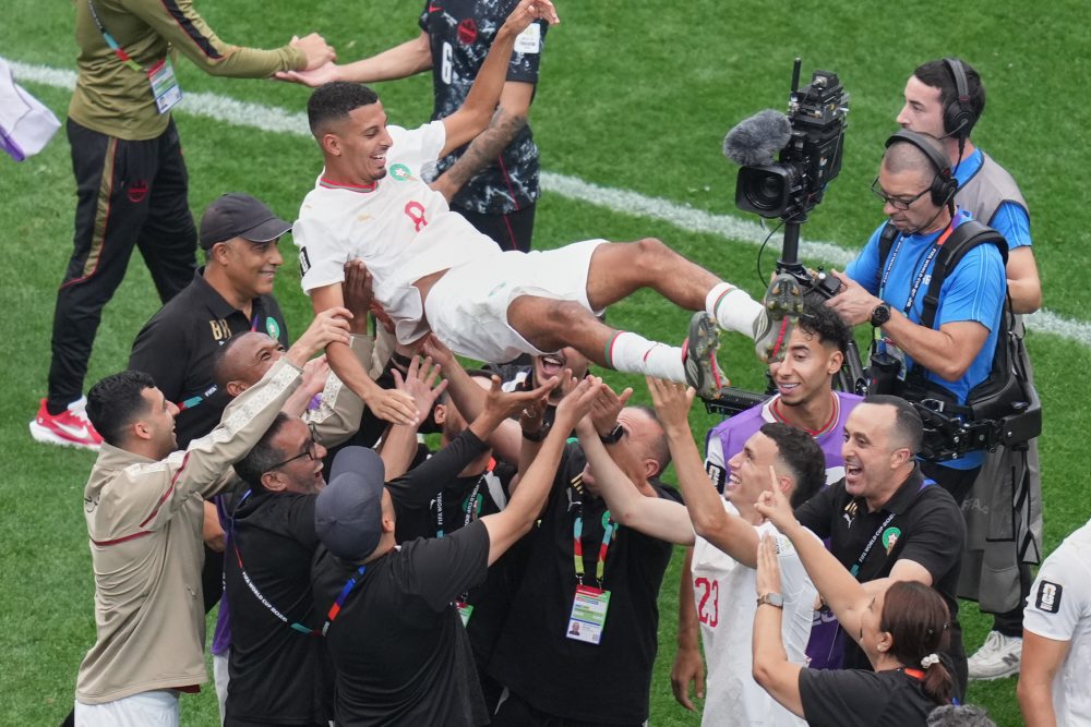 Osemfinále MS vo futbale: Kanada - Maroko