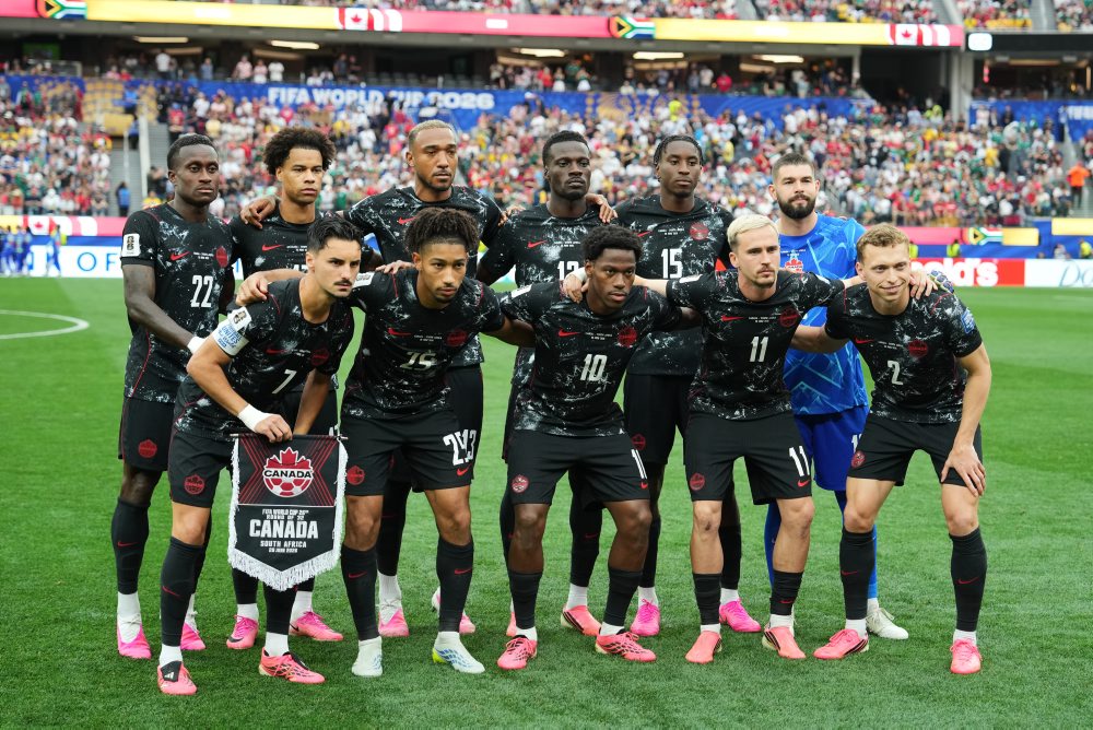 Šestnásťfinále MS vo futbale: Juhoafrická republika - Kanada