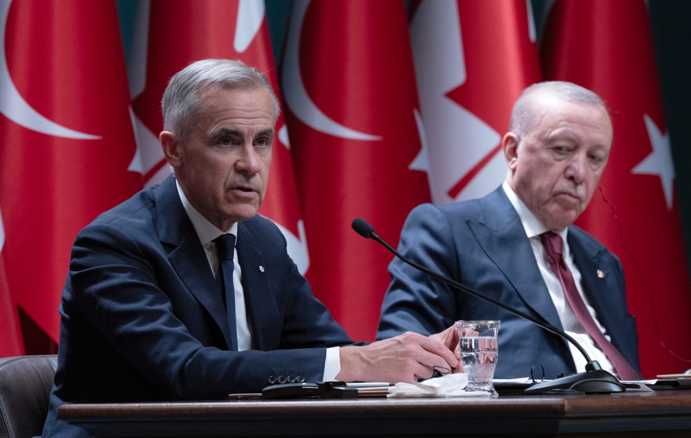 Kanadský premiér Mark Carney v Turecku