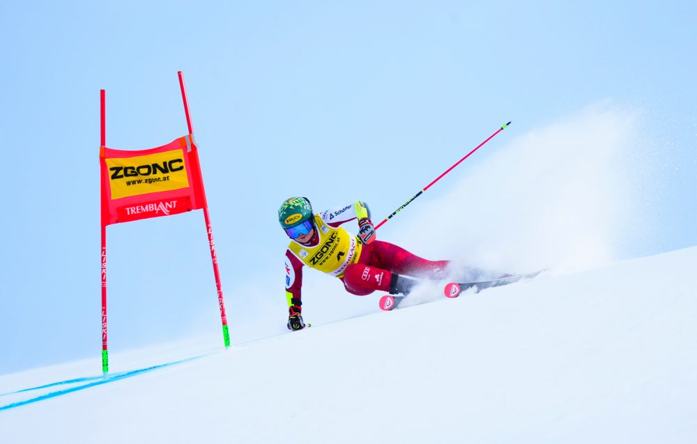 Rakúšanka Julia Scheibová triumfovala v obrovskom slalome v kanadskom Tremblante