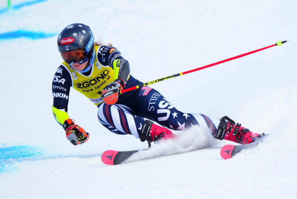Po 1. kole „obráku“ v kanadskom Tremblante Američanka Mikaela Shiffrinová bola na 6. mieste so stratou 0,72 s