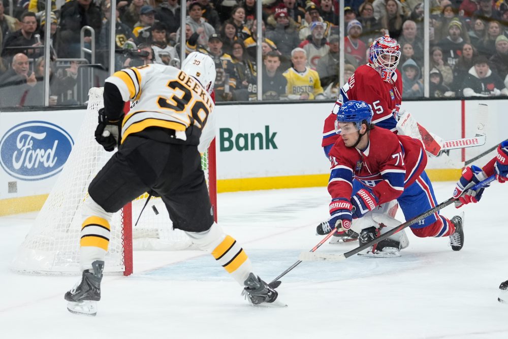 Boston Bruins - Montreal Canadiens