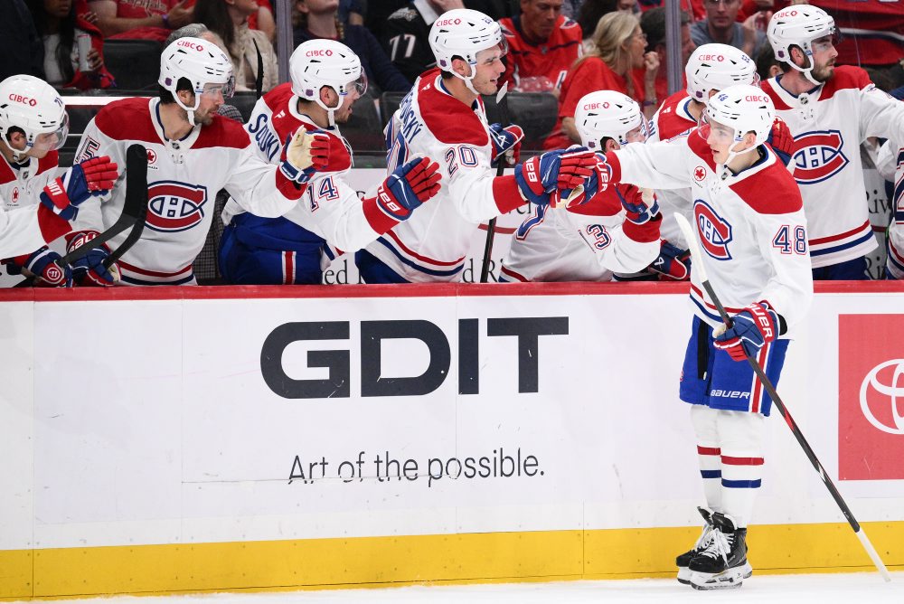 Zápas zámorskej NHL:  Washington Capitals - Montreal Canadiens 