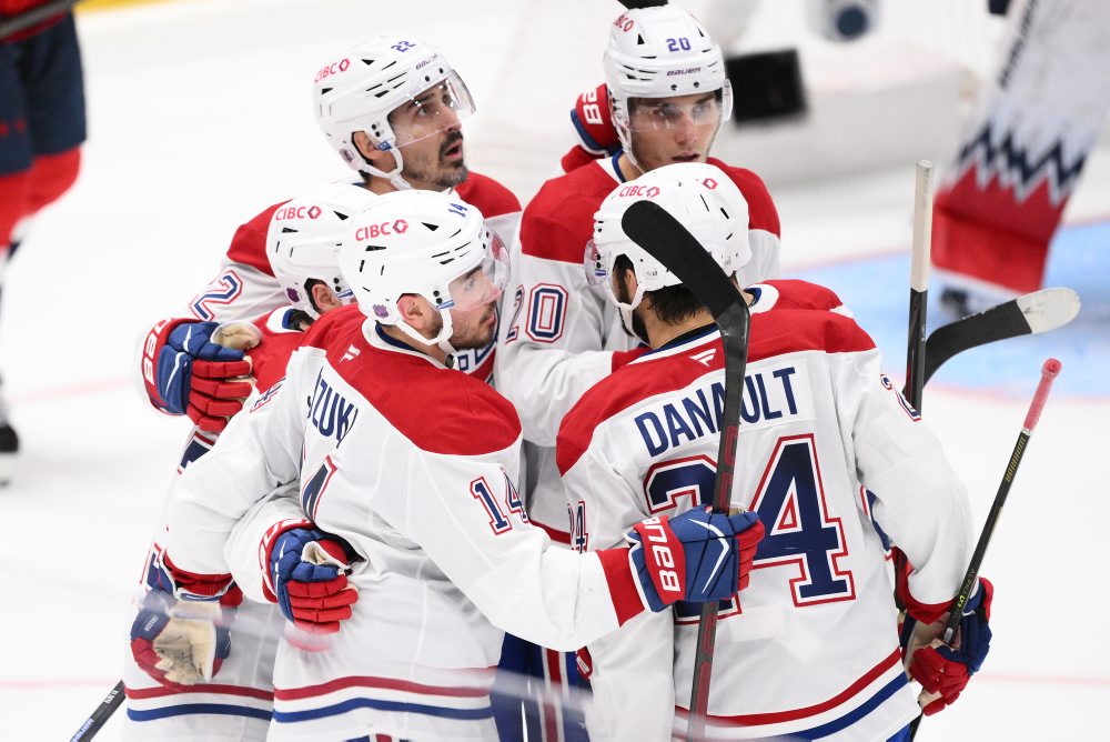 Zápas zámorskej NHL:  Washington Capitals - Montreal Canadiens 