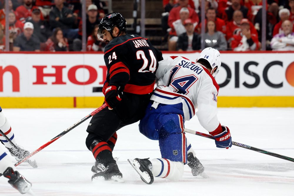 Carolina Hurricanes - Montreal Canadiens