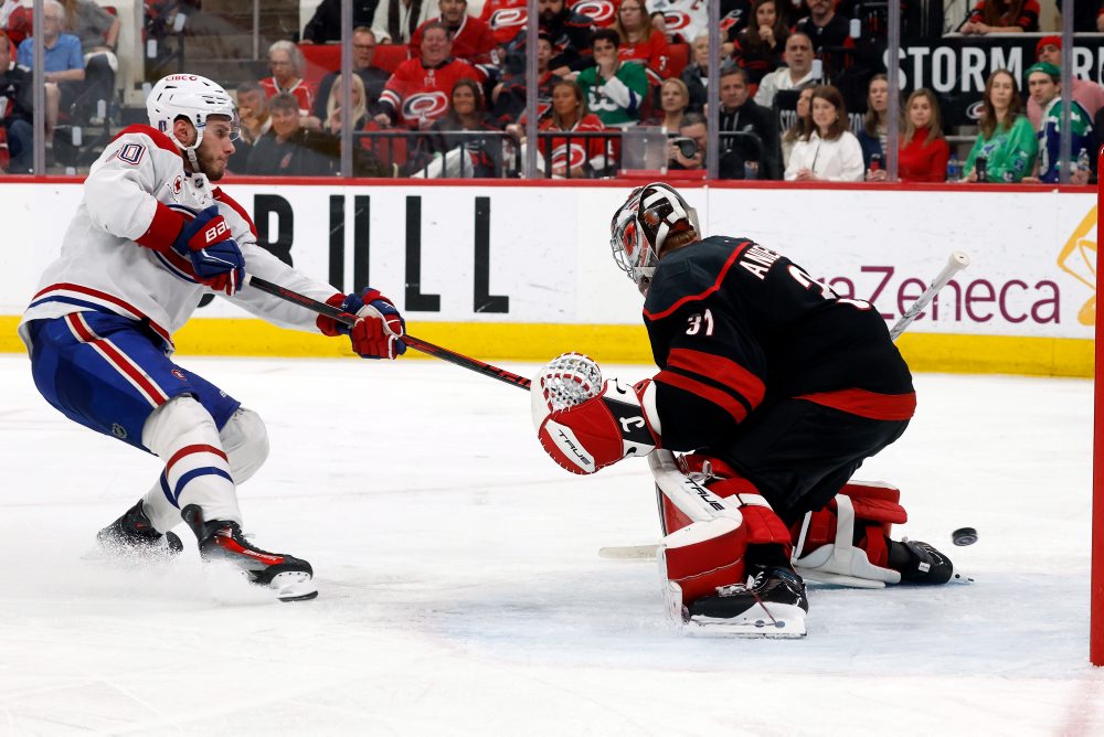 Carolina Hurricanes - Montreal Canadiens