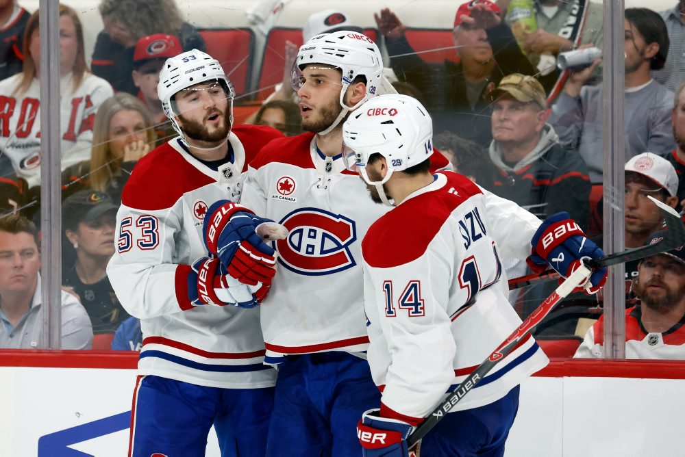 Carolina Hurricanes - Montreal Canadiens