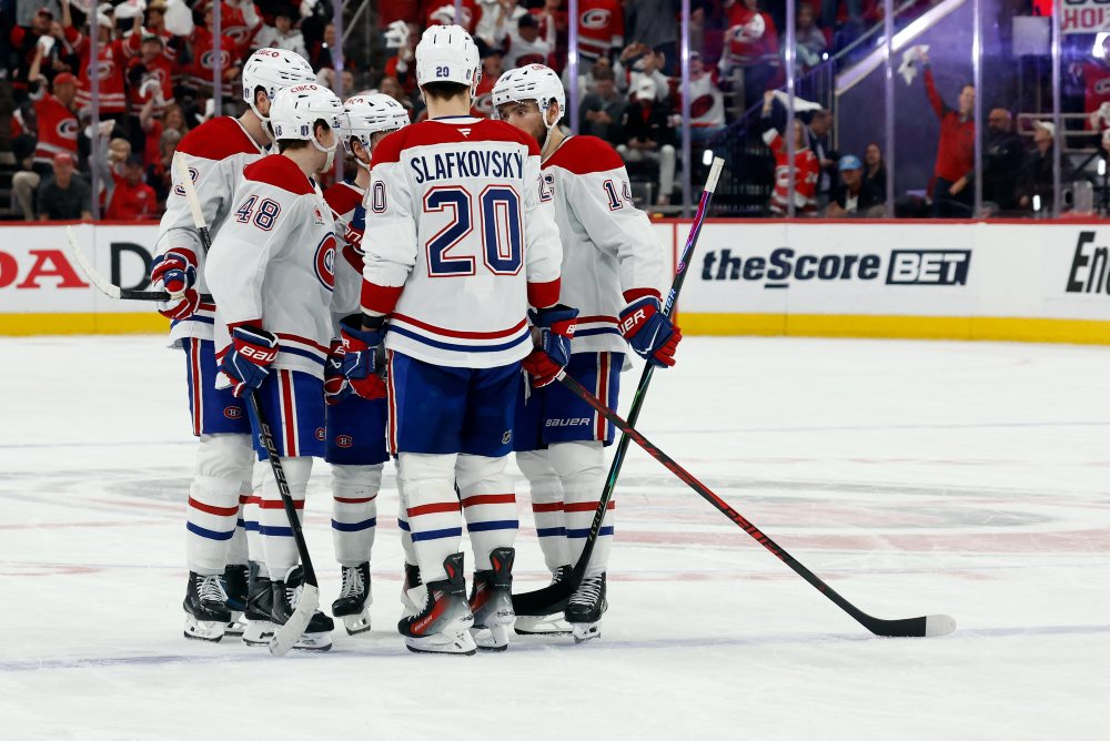 Carolina Hurricanes - Montreal Canadiens