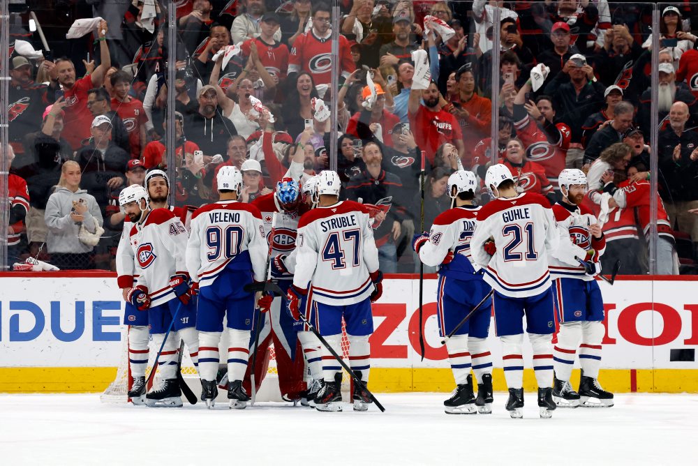 Carolina Hurricanes - Montreal Canadiens