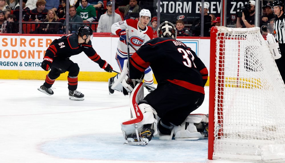 Carolina Hurricanes - Montreal Canadiens 