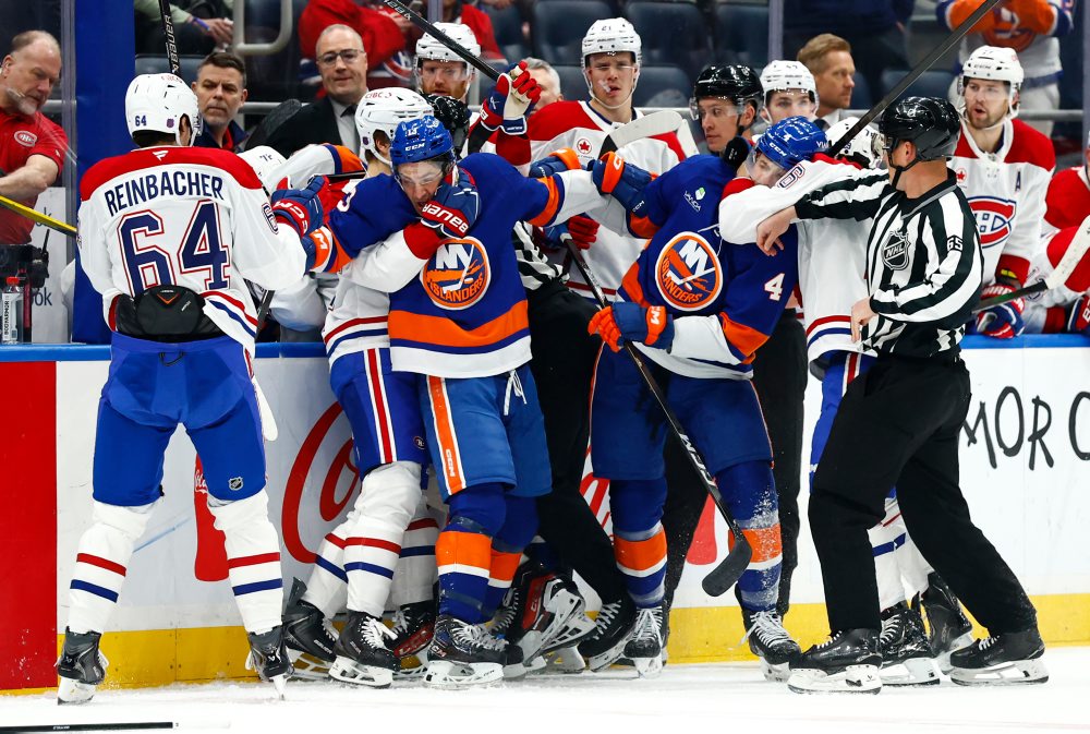 New York Islanders - Montreal Canadiens