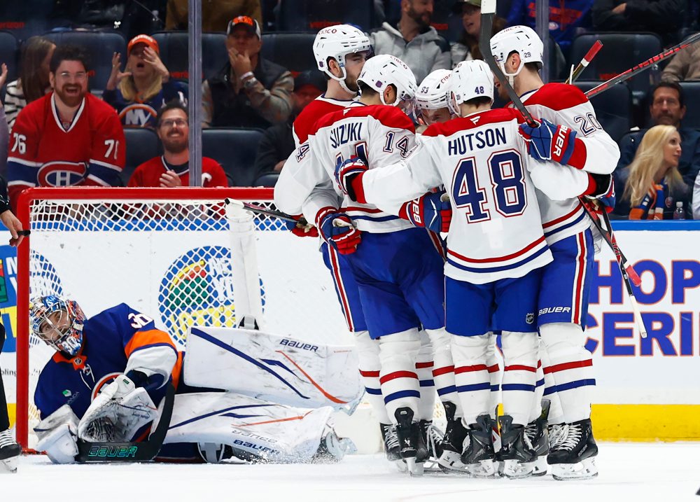New York Islanders - Montreal Canadiens