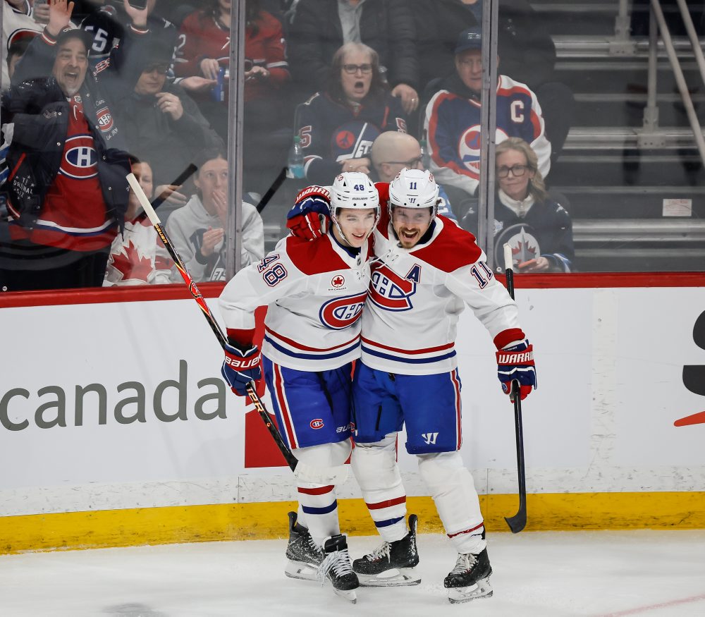 Winnipeg Jets - Montreal Canadiens 