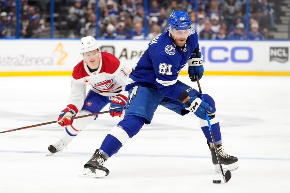 Tampa Bay Lightning - Montreal Canadiens