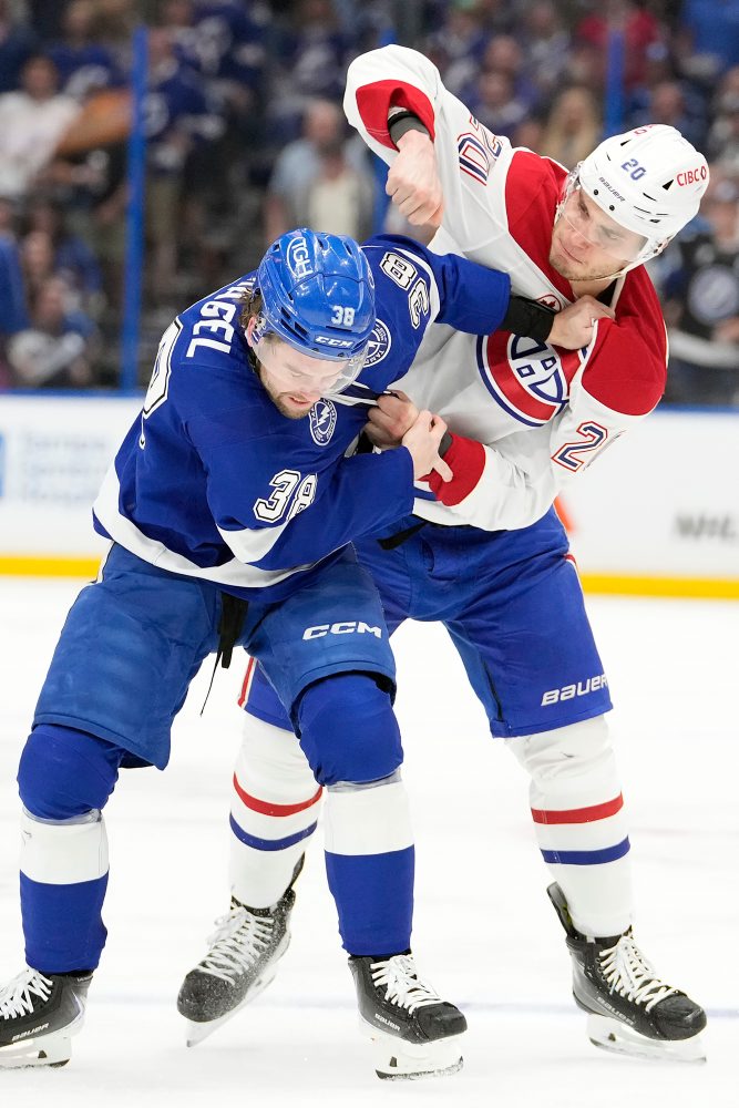 Tampa Bay Lightning - Montreal Canadiens
