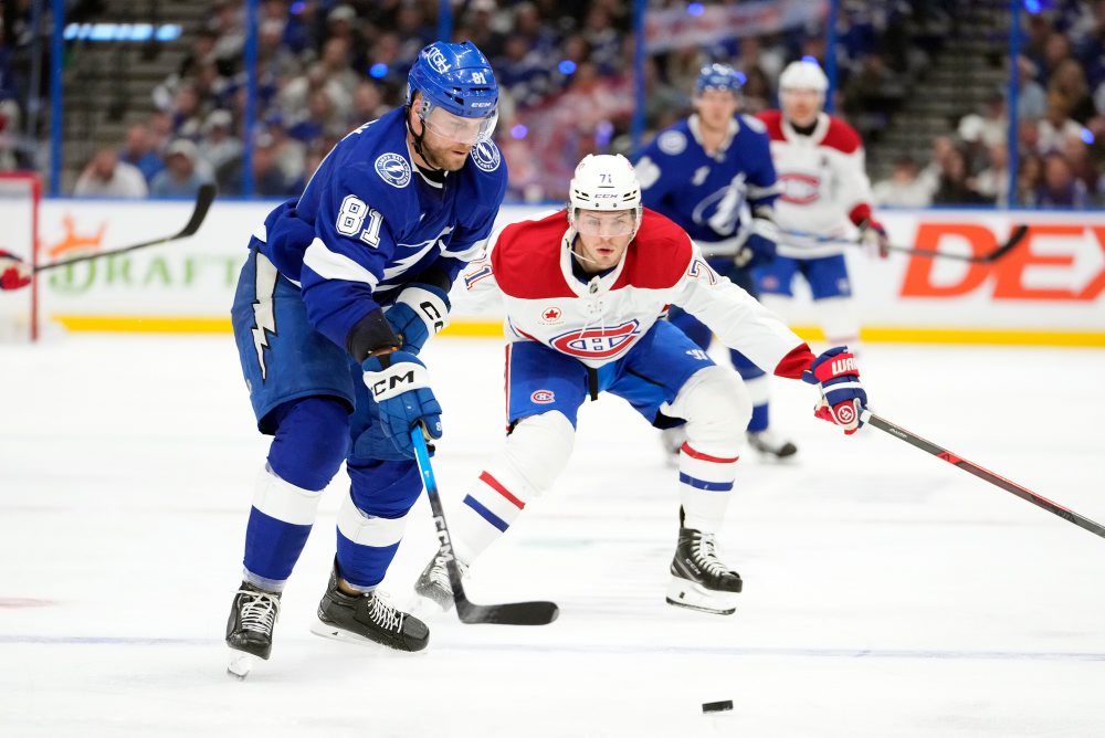 Tampa Bay Lightning - Montreal Canadiens