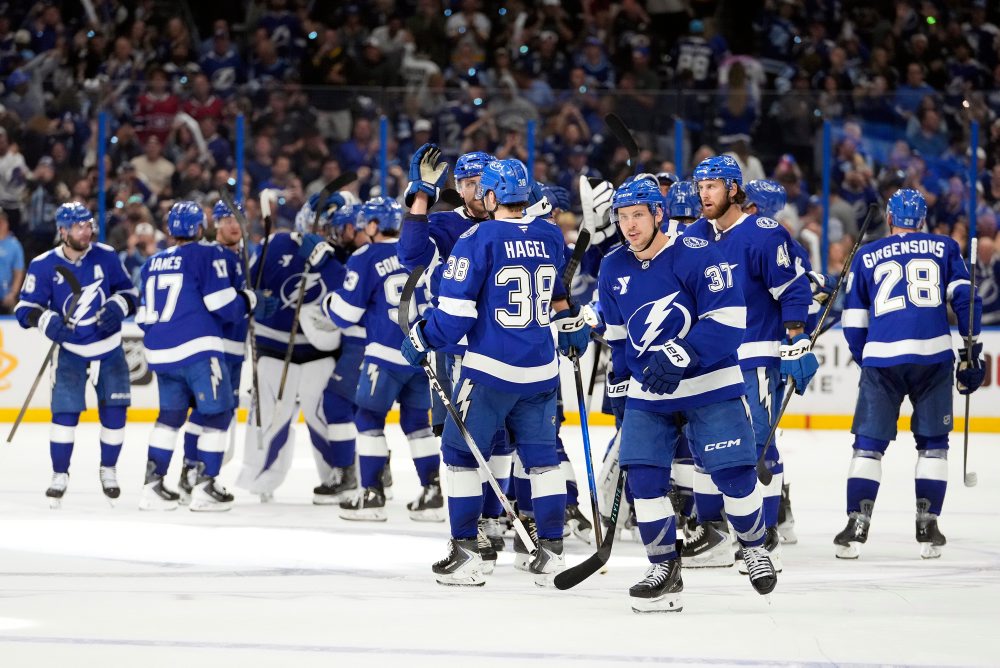 Tampa Bay Lightning - Montreal Canadiens