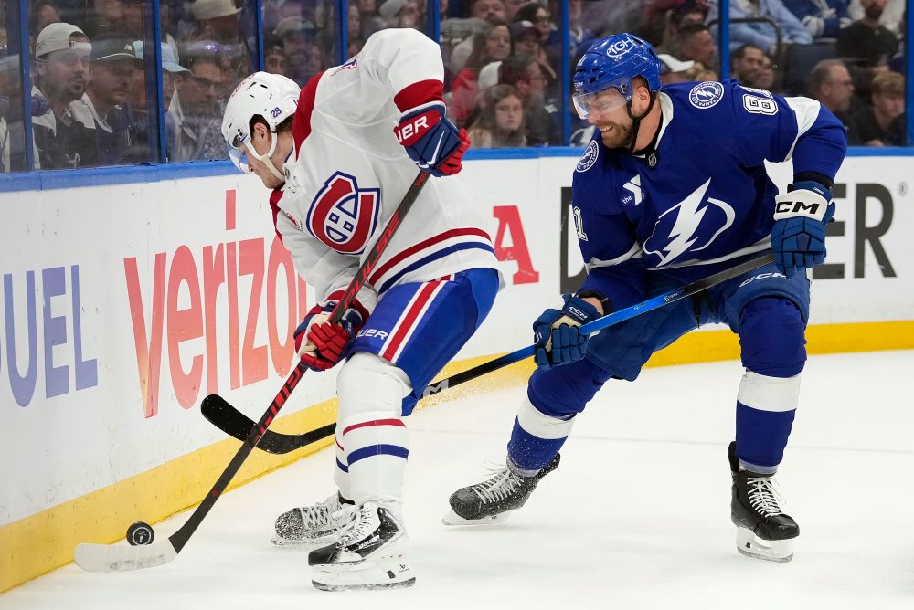  Tampa Bay Lightning – Montreal Canadiens