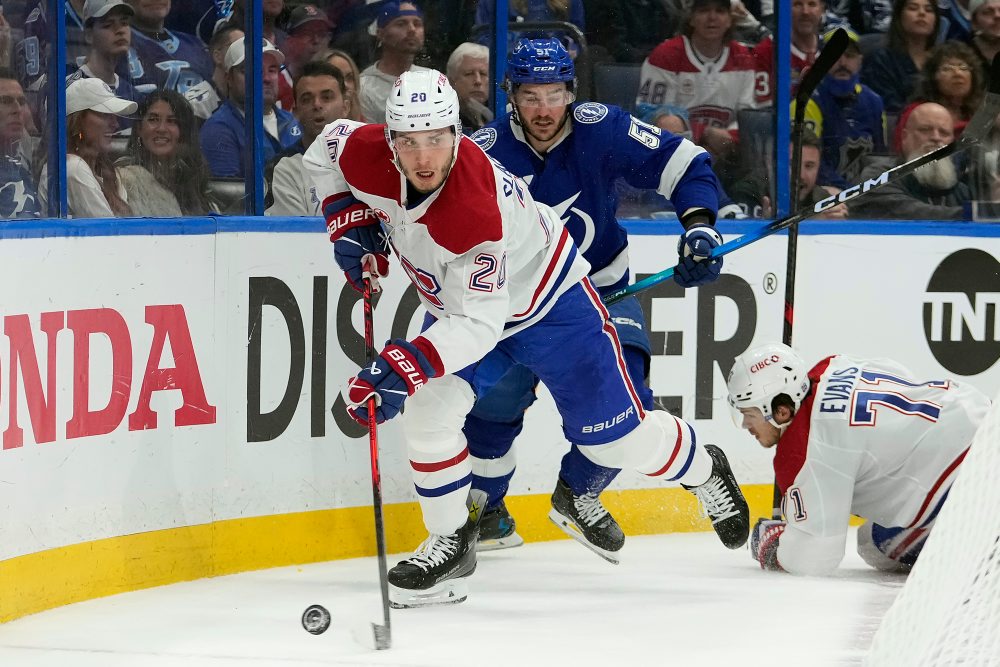 Tampa Bay Lightning – Montreal Canadiens