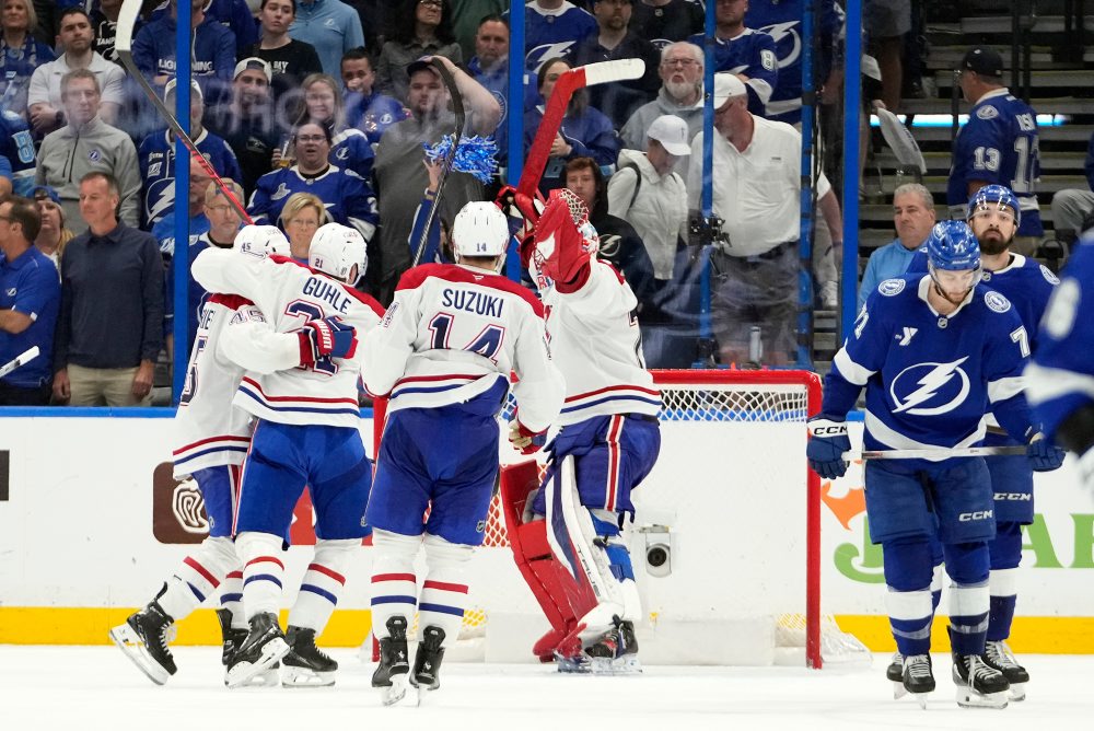 Tampa Bay Lightning – Montreal Canadiens