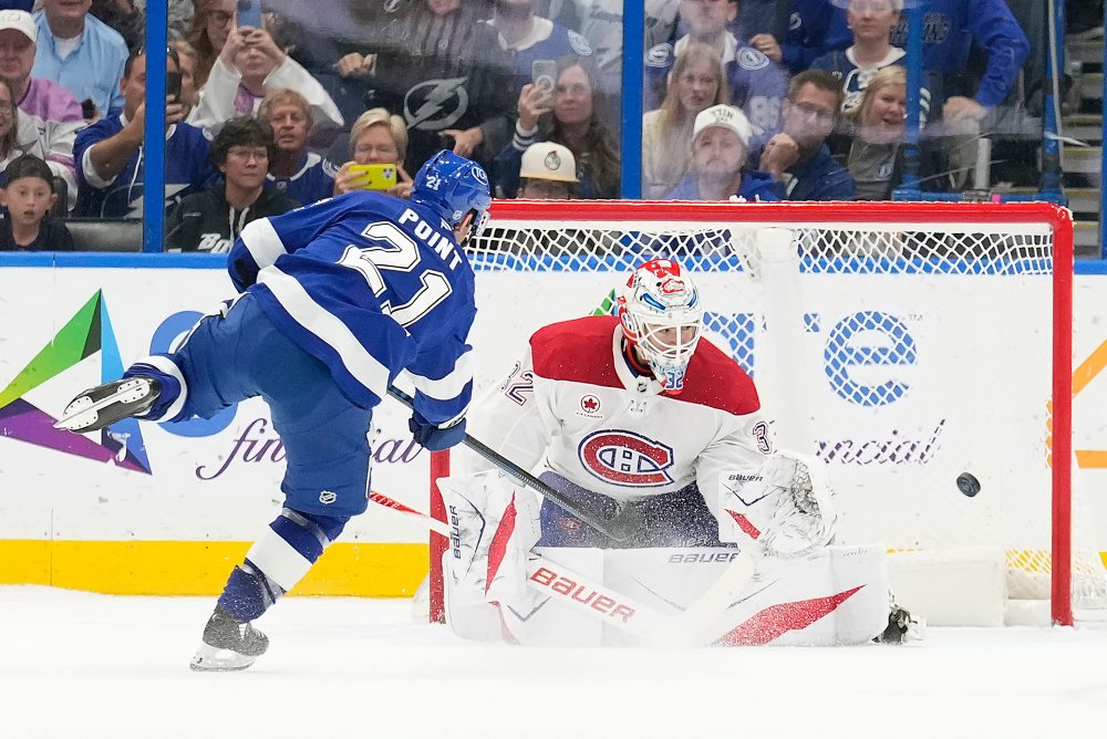 Tampa Bay Lightning - Montreal Canadiens