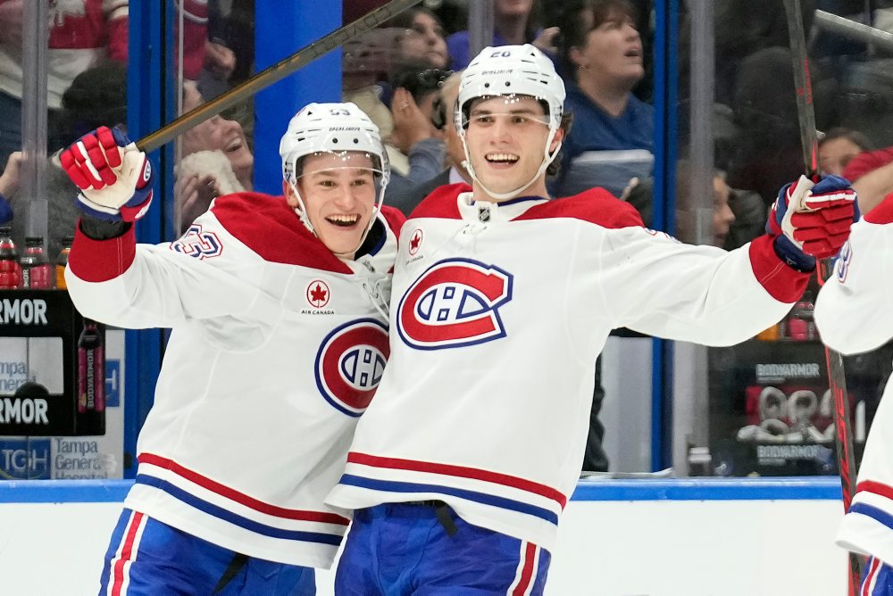 Tampa Bay Lightning - Montreal Canadiens