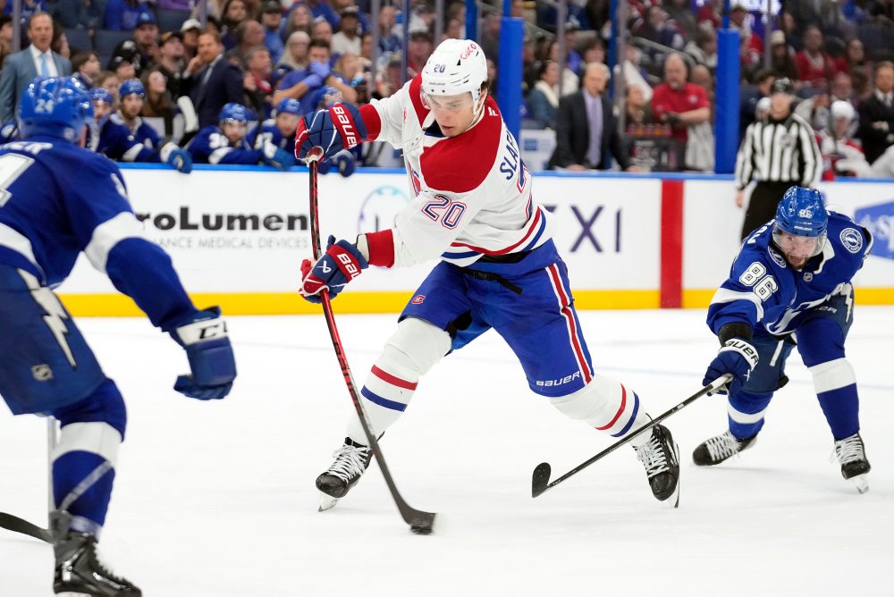 Tampa Bay Lightning - Montreal Canadiens