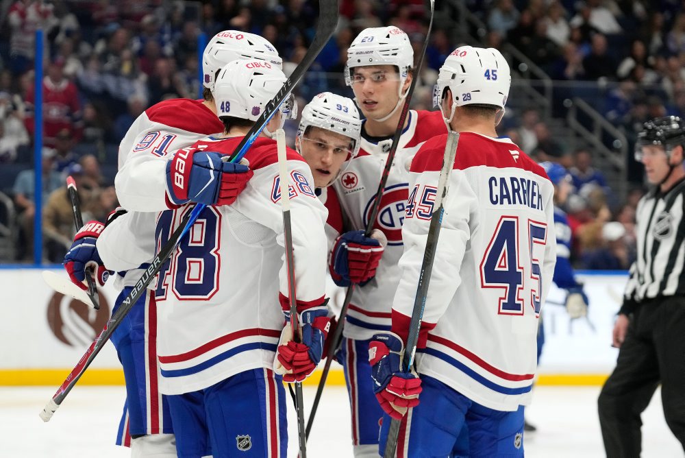Tampa Bay Lightning - Montreal Canadiens