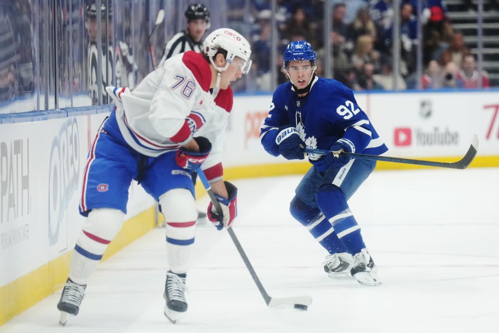 Toronto Maple Leafs - Montreal Canadiens 
