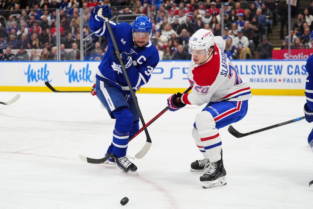 Toronto Maple Leafs - Montreal Canadiens