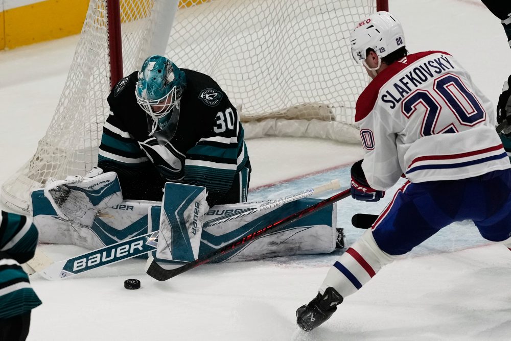 San Jose Sharks - Montreal Canadiens 