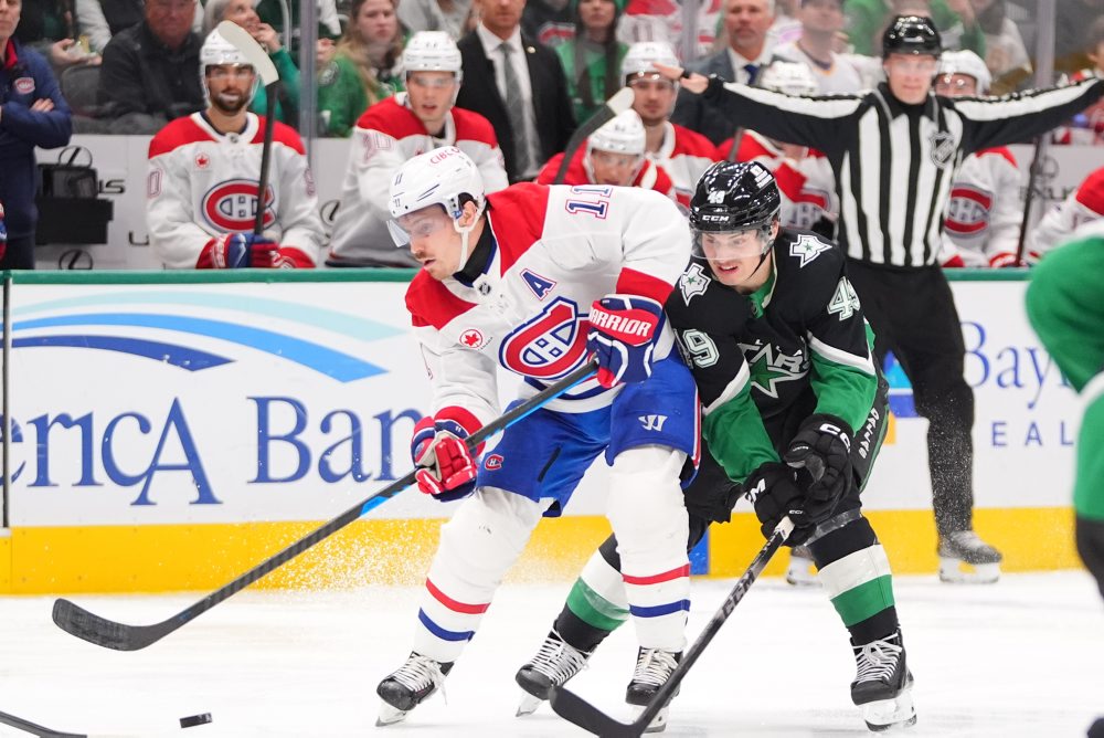 Dallas Stars - Montreal Canadiens