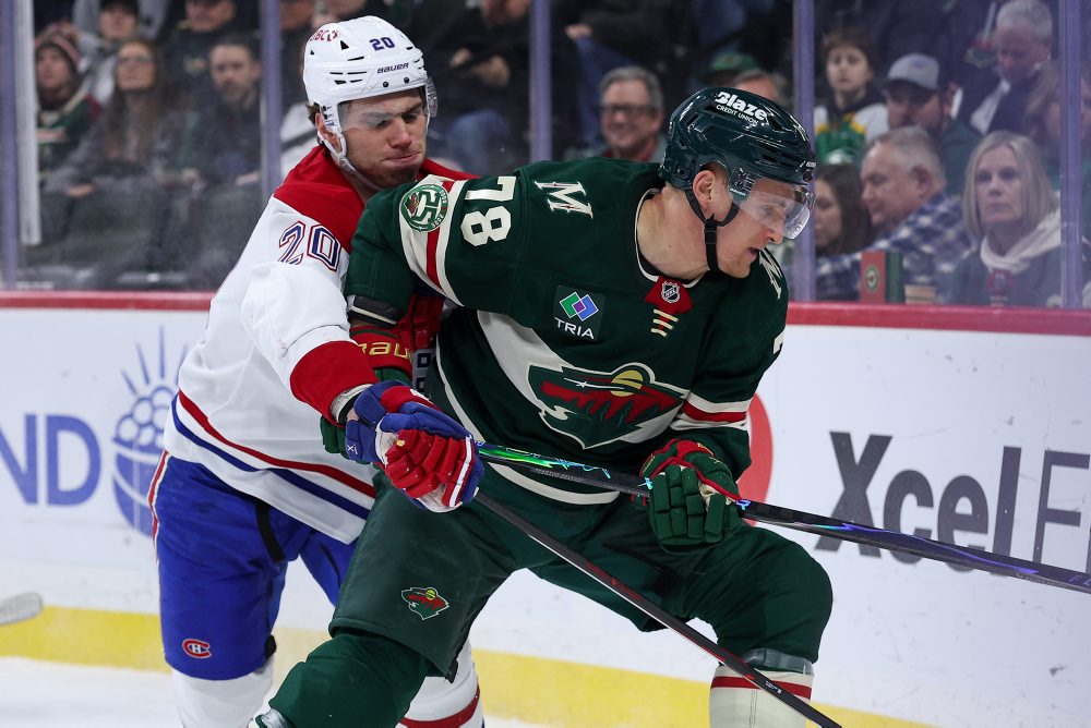 Minnesota Wild - Montreal Canadiens
