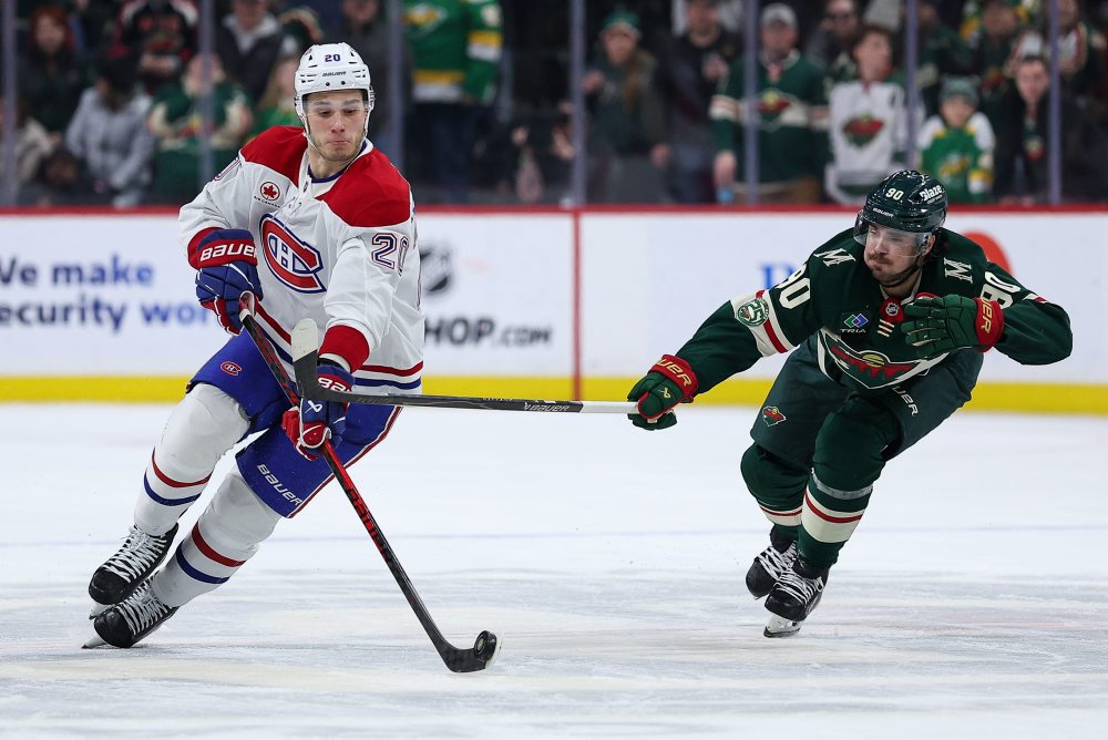 Minnesota Wild - Montreal Canadiens