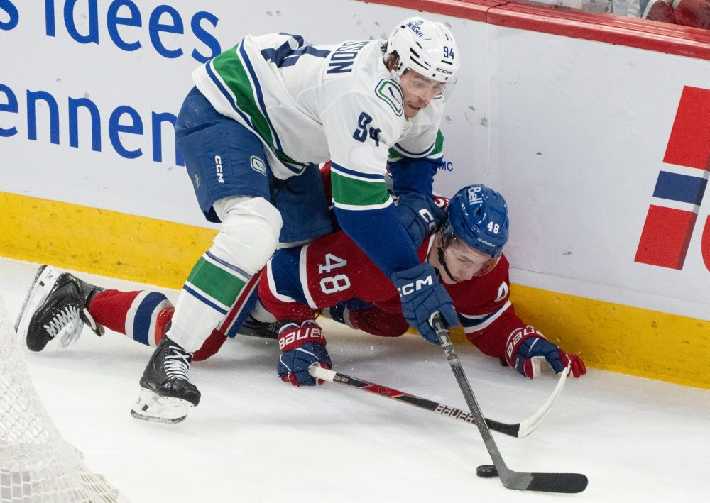 Montreal Canadiens - Vancouver Canucks