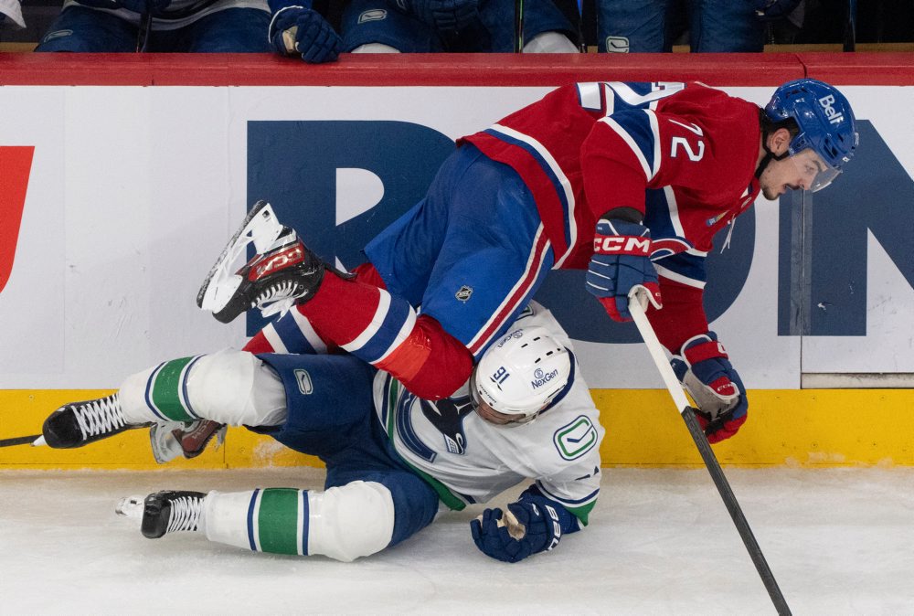 Montreal Canadiens - Vancouver Canucks
