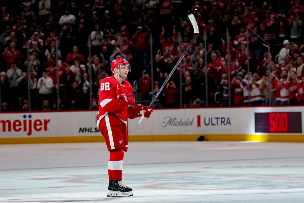 Detroit Red Wings – Vancouver Canucks