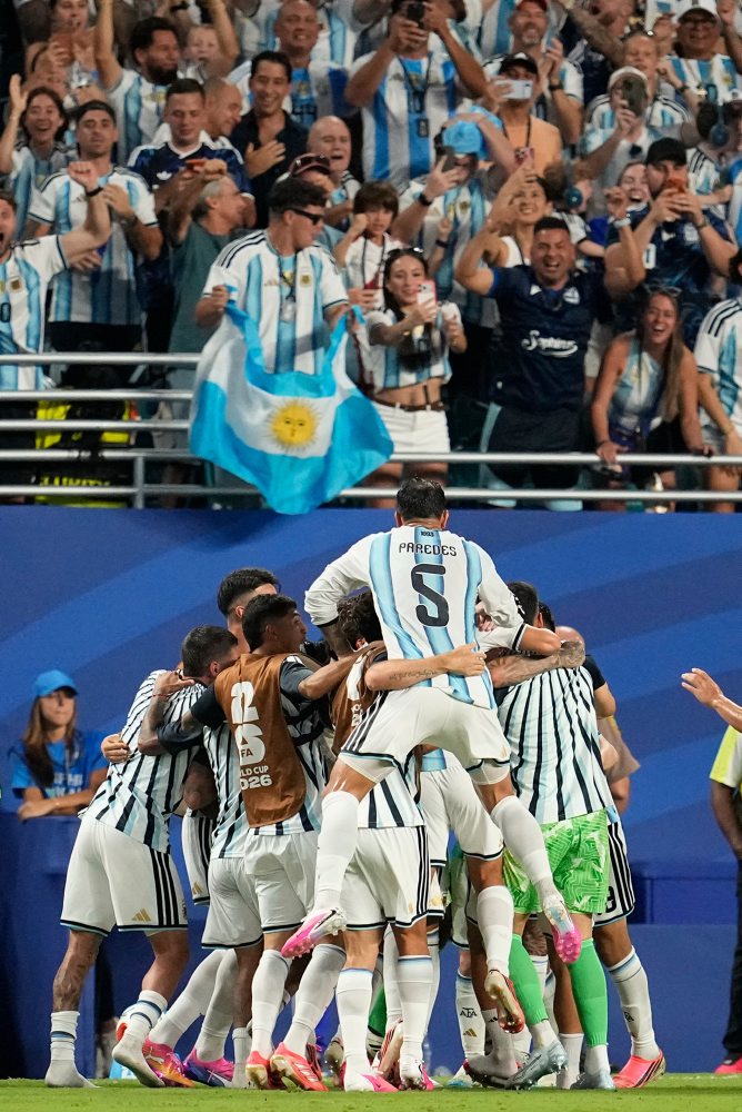 Šestnásťfinále MS vo futbale: Argentína - Kapverdy