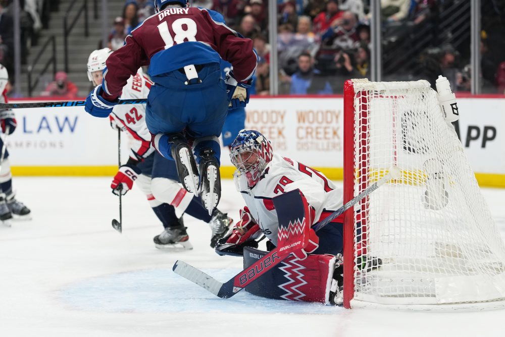 Colorado Avalanche - Washington Capitals