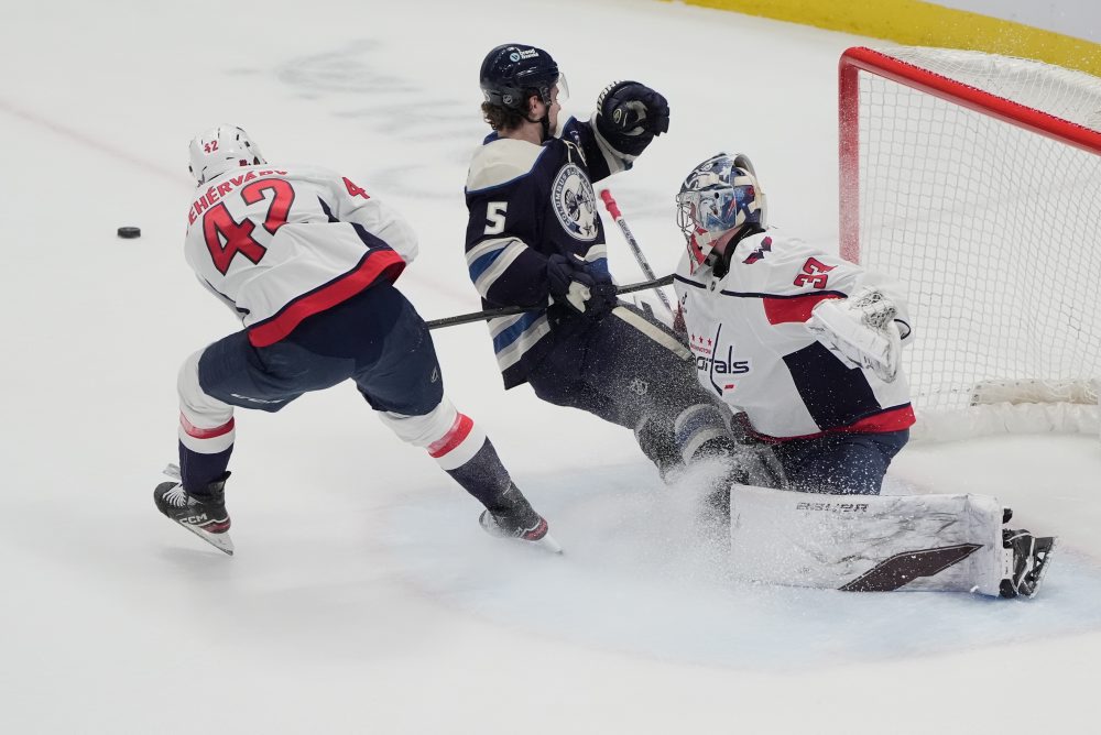 Columbus Blue Jackets - Washington Capitals