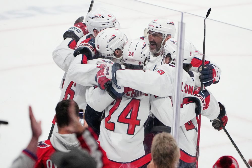 Columbus Blue Jackets - Washington Capitals