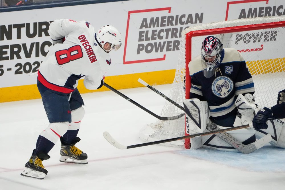 Columbus Blue Jackets - Washington Capitals