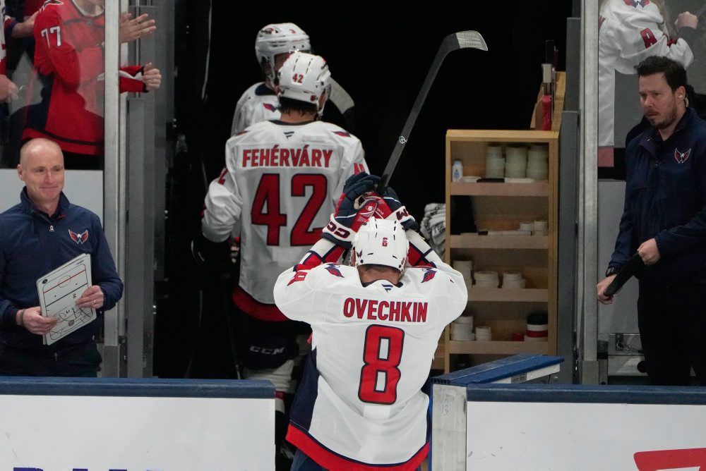 Columbus Blue Jackets - Washington Capitals