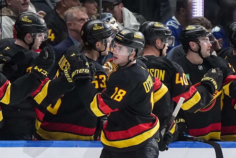 Vancouver Canucks - Washington Capitals