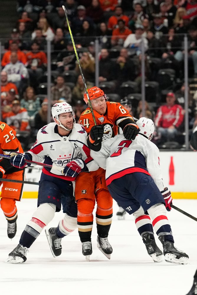Anaheim Ducks - Washington Capitals 