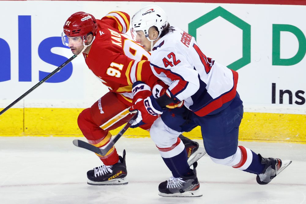 Calgary Flames - Washington Capitals