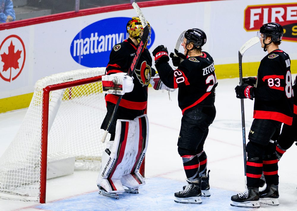 Ottawa Senators - Washington Capitals